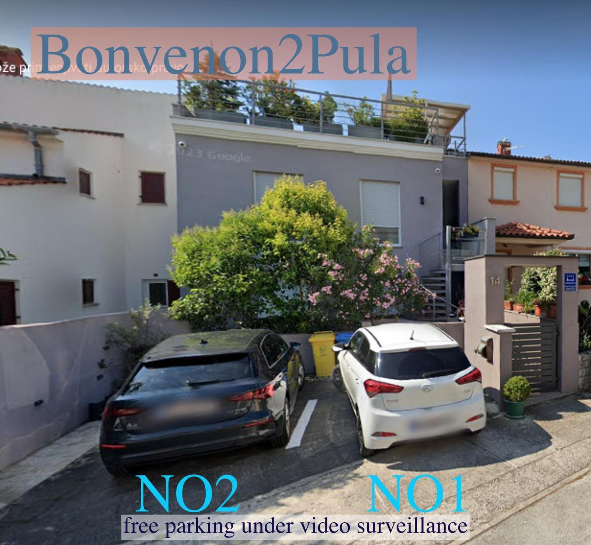 Apartments Bonvenon2Pula Exterior photo